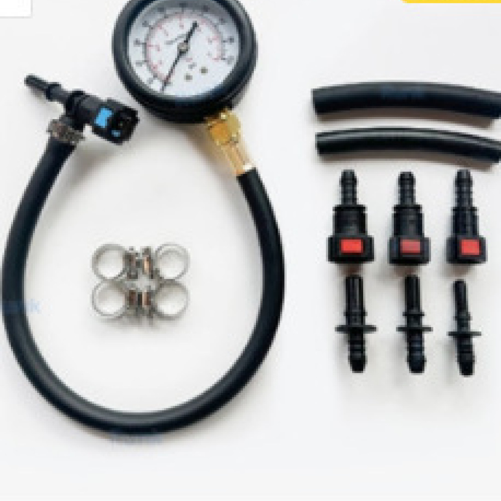 Otomotiv Benzin Basınç Test Ci - Fuel Pressure Test Gauge Kit Automotive incelemesi ve fiyatı