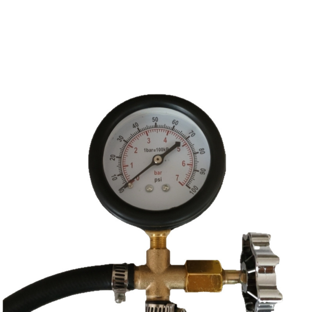Otomotiv Benzin Basınç Test Ci - Fuel Pressure Test Gauge Kit Automotive incelemesi ve fiyatı
