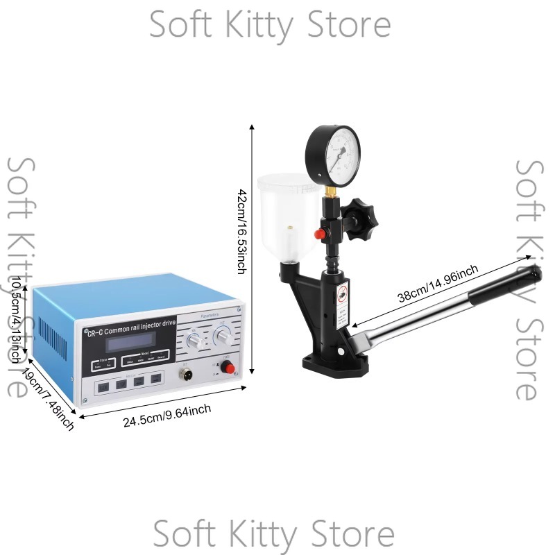 Common Rail Enjektör Test Ciha - Diesel Common Rail Injector Tester Nozzle incelemesi ve fiyatı
