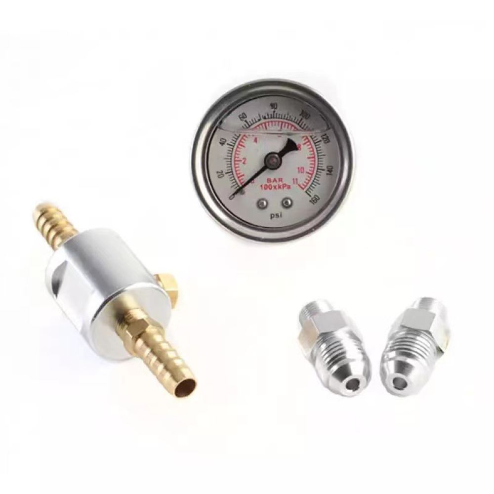 Sıvı Basınç Test Cihazı Seti,  - Fuel Pressure Test Gauge Kit Automotive incelemesi ve fiyatı