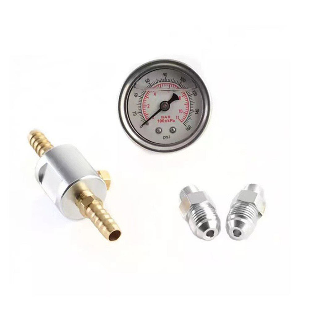 Sıvı Basınç Test Cihazı Seti,  - Fuel Pressure Test Gauge Kit Automotive incelemesi ve fiyatı