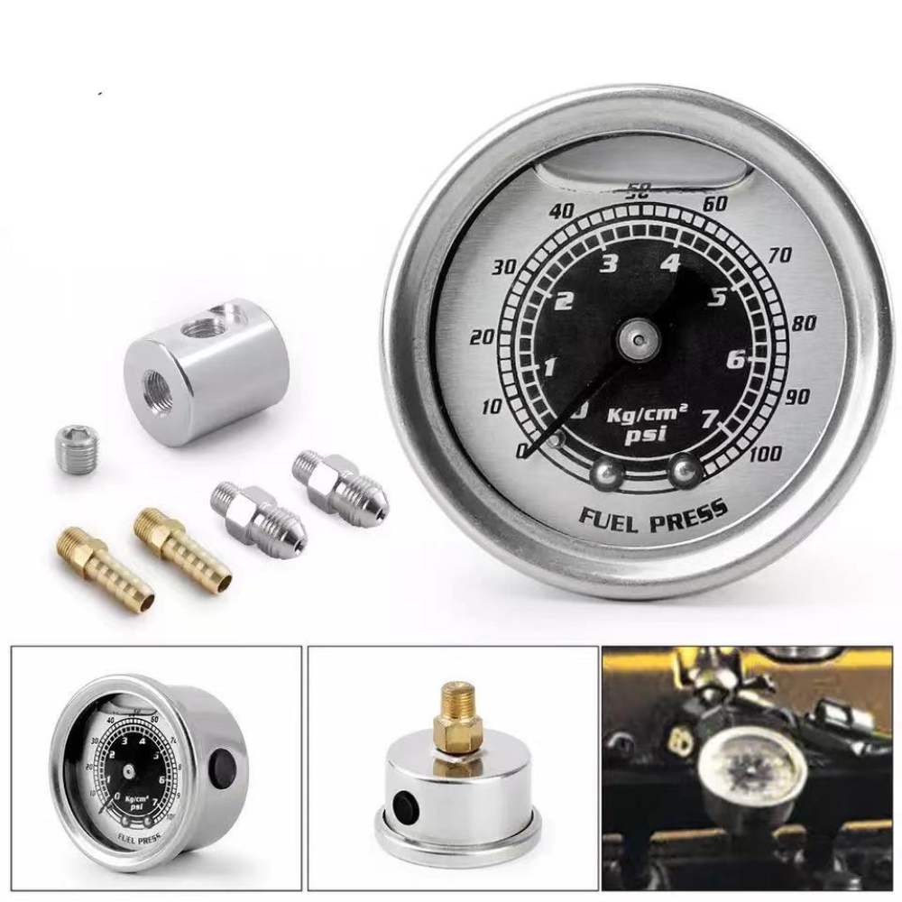 Otomotiv Yakıt Basıncı Test Ci - Fuel Pressure Test Gauge Kit Automotive incelemesi ve fiyatı