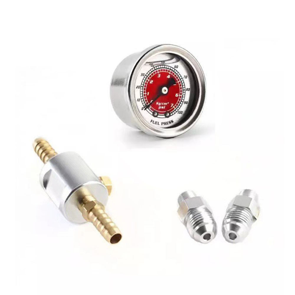 Otomotiv Yakıt Basıncı Test Ci - Fuel Pressure Test Gauge Kit Automotive incelemesi ve fiyatı