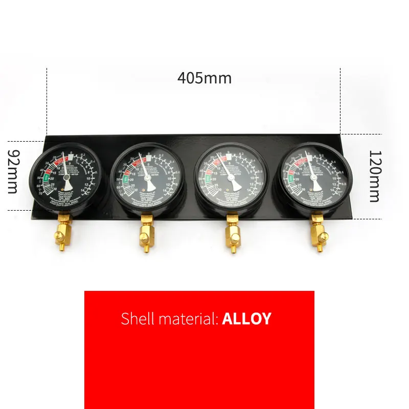 4 Silindirli Motosiklet Yakıt  - Carburetor Synchronous Vacuum Gauge Balance incelemesi ve fiyatı