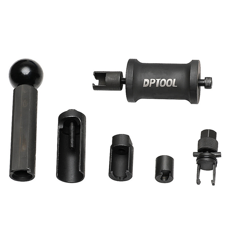 18 Parçalı Yakıt Enjektörü Tem - Fuel Injector Removal Tool Puller Slide incelemesi ve fiyatı