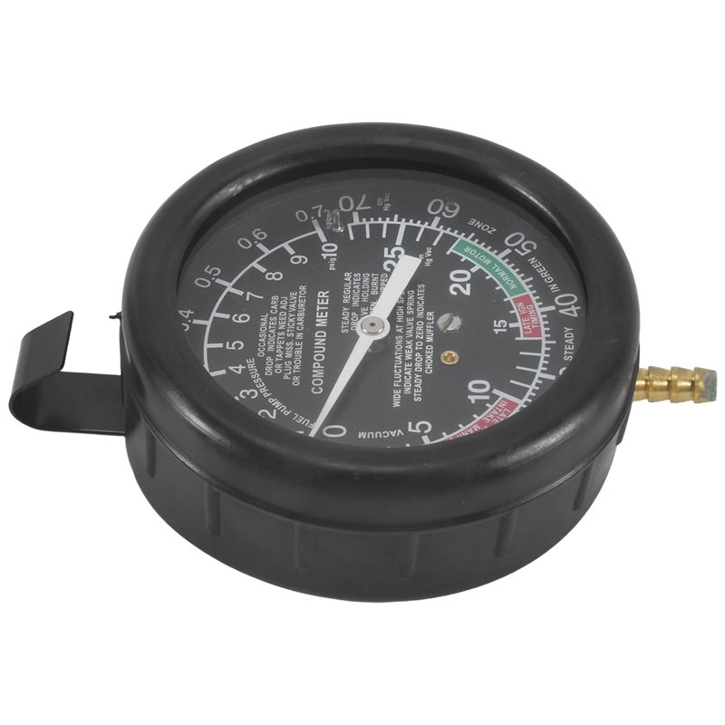 Y50A – Araç Vakum ve Yakıt Pom - Fuel Pump Pressure Vacuum Tester Gauge incelemesi ve fiyatı