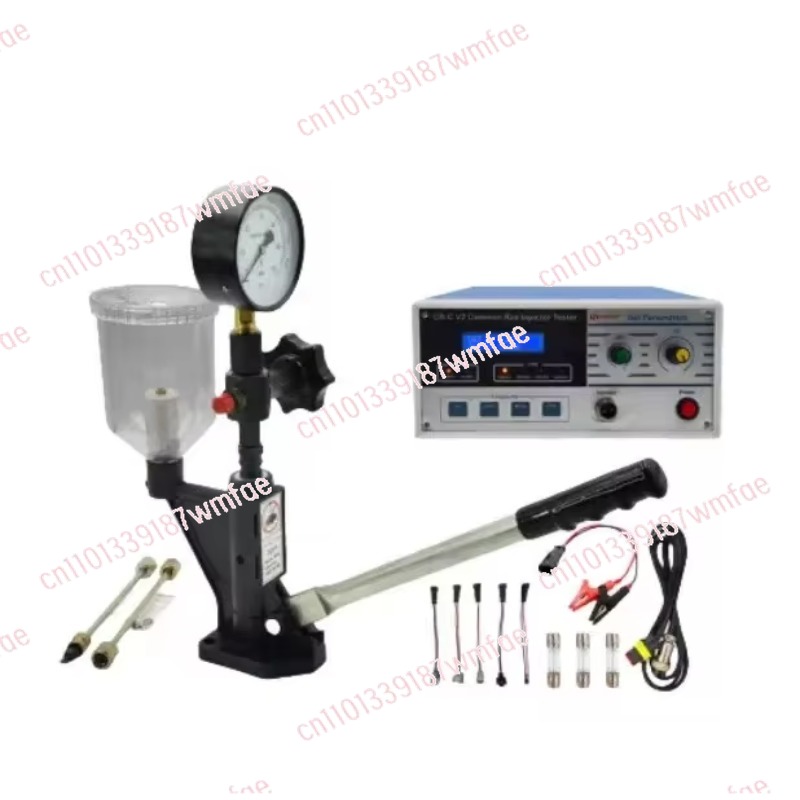 Cr-c + S60H Dizel Common Rail  - Diesel Common Rail Injector Tester Nozzle incelemesi ve fiyatı