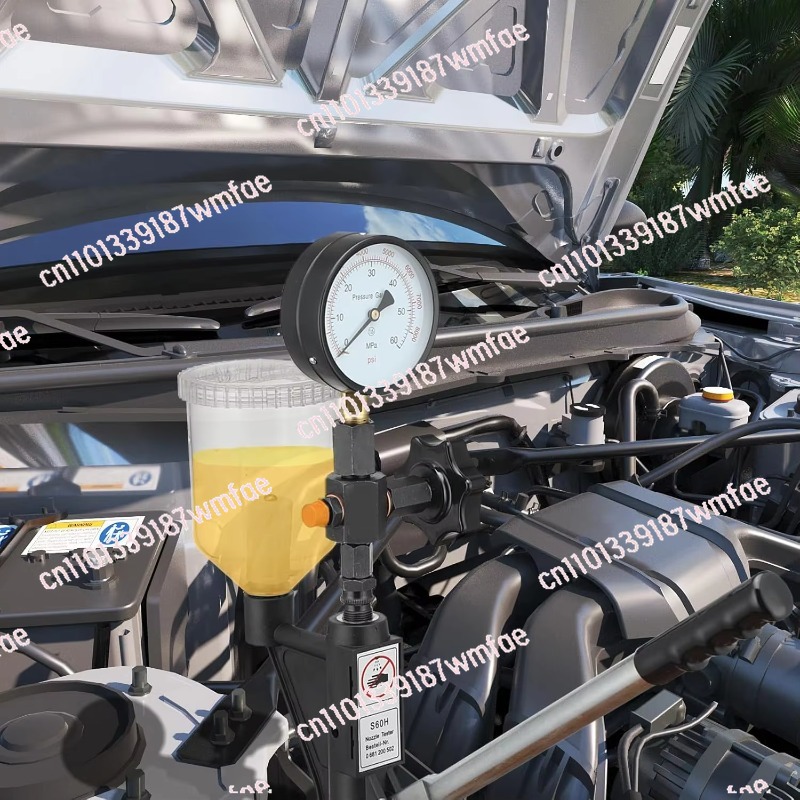 Cr-c + S60H Dizel Common Rail  - Diesel Common Rail Injector Tester Nozzle incelemesi ve fiyatı