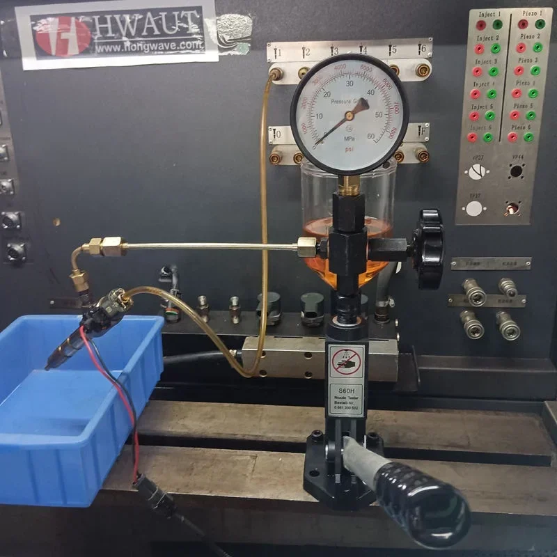 Dizel Elektromanyetik CR-C Com - Diesel Common Rail Injector Tester Nozzle incelemesi ve fiyatı
