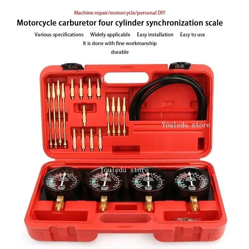 Dört silindirli motosiklet den - Carburetor Synchronous Vacuum Gauge Balance incelemesi ve fiyatı