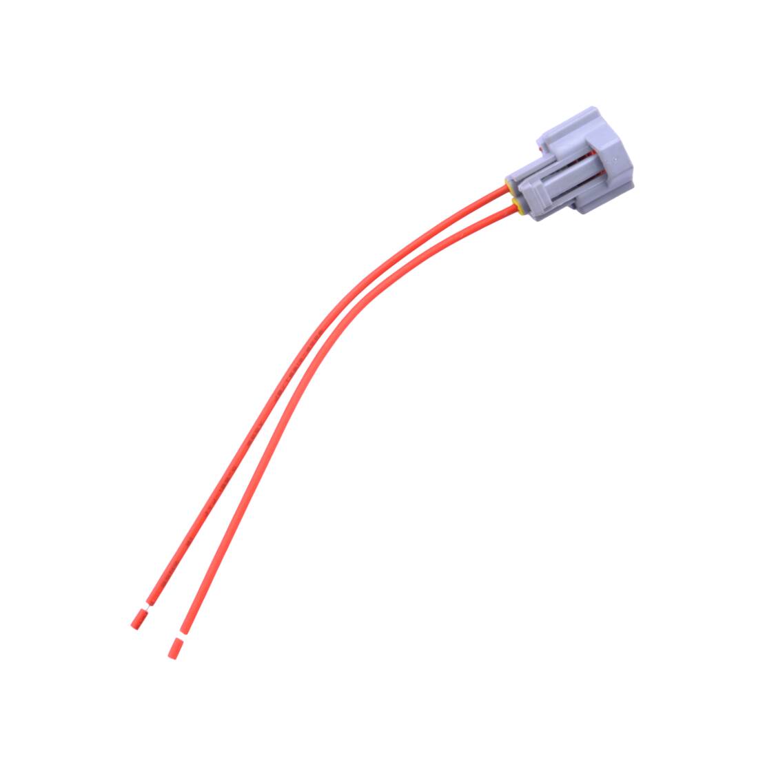 2 Adet Dişi Yakıt Enjektörü Ad - Fuel Injector Wiring Harness Plug Pigtail incelemesi ve fiyatı