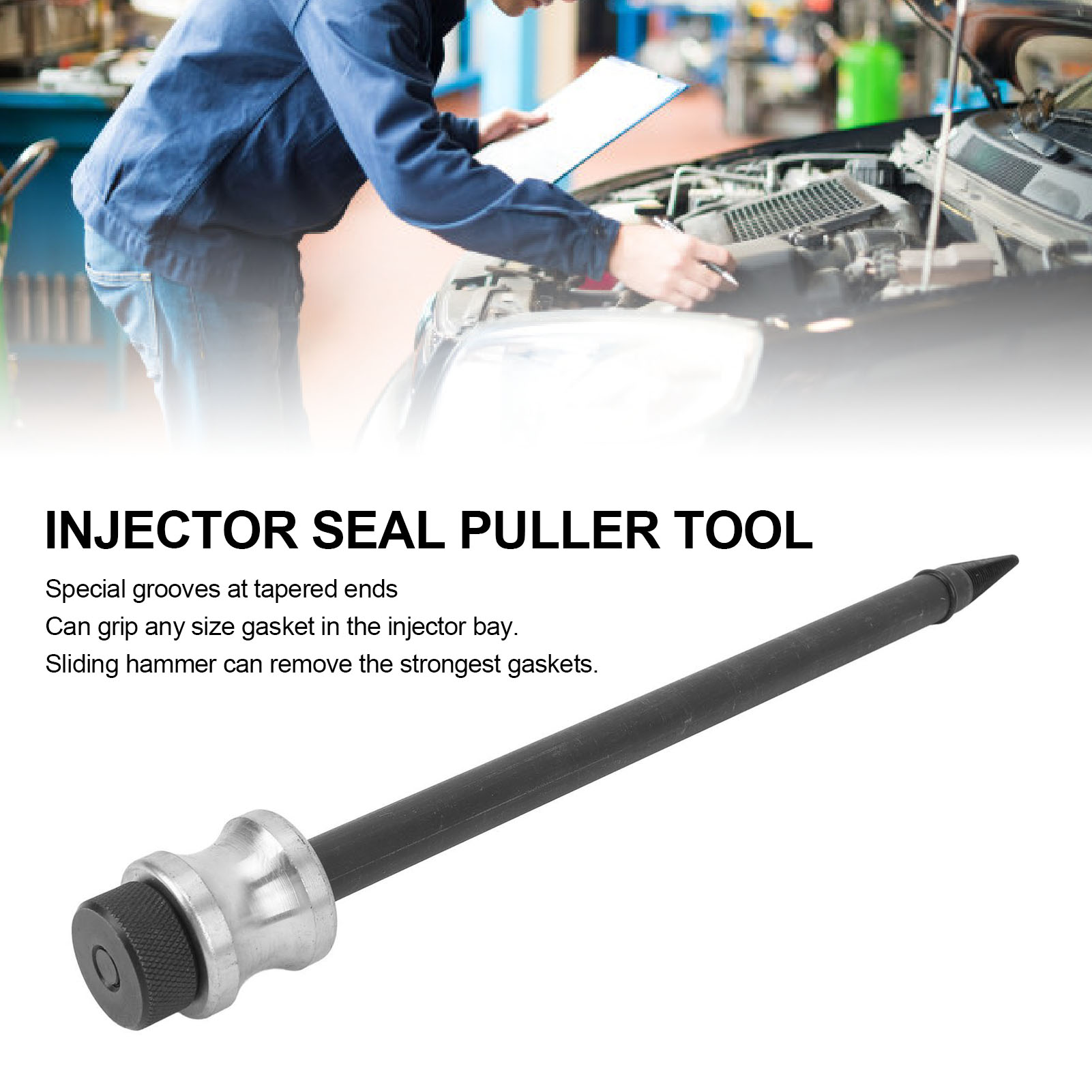Araba Enjektör Contası Çıkarıc - Fuel Injector Removal Tool Puller Slide incelemesi ve fiyatı