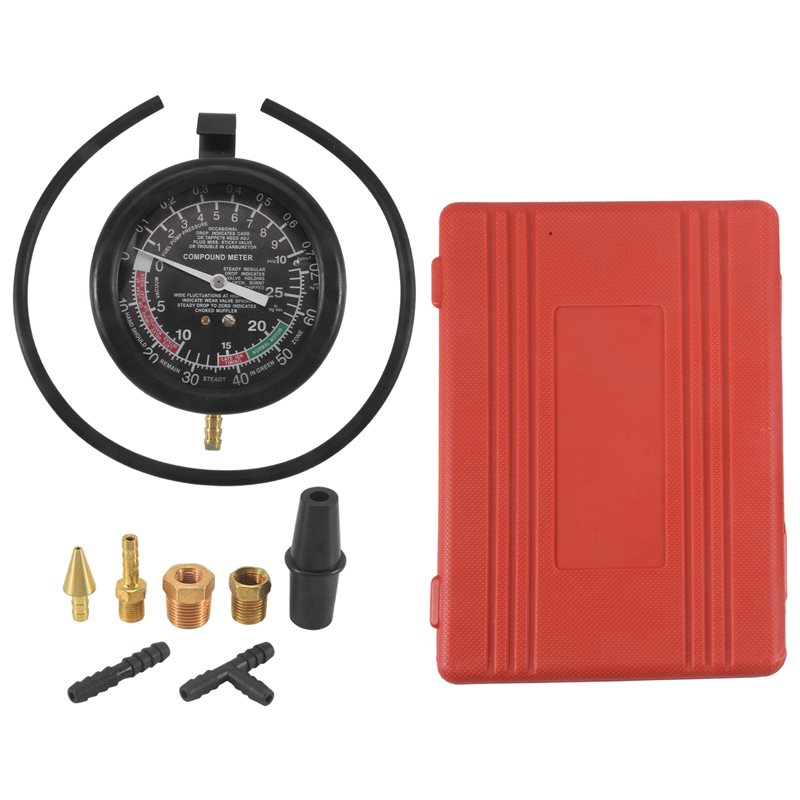 A27F-Araç Vakum ve Yakıt Pompa - Fuel Pump Pressure Vacuum Tester Gauge incelemesi ve fiyatı