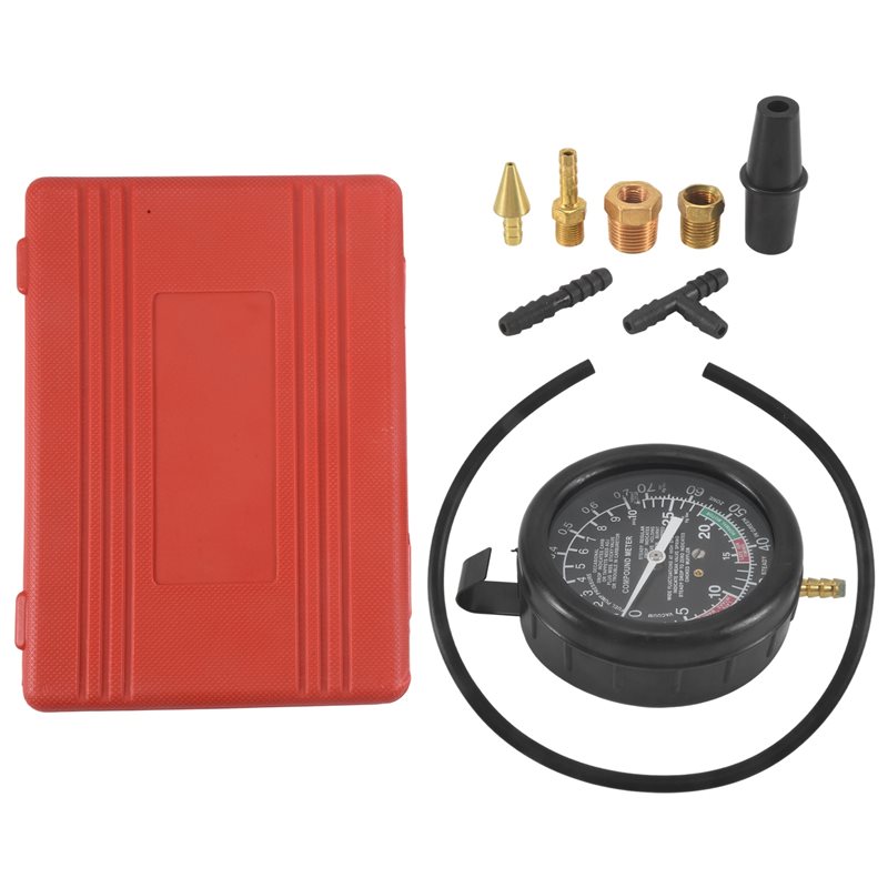 A27F-Araç Vakum ve Yakıt Pompa - Fuel Pump Pressure Vacuum Tester Gauge incelemesi ve fiyatı