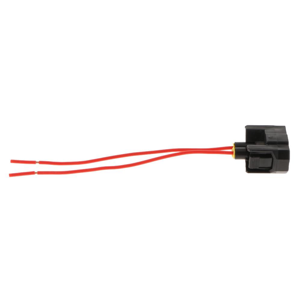 2-3 paket Plastik Dişi Yakıt E - Fuel Injector Wiring Harness Plug Pigtail incelemesi ve fiyatı
