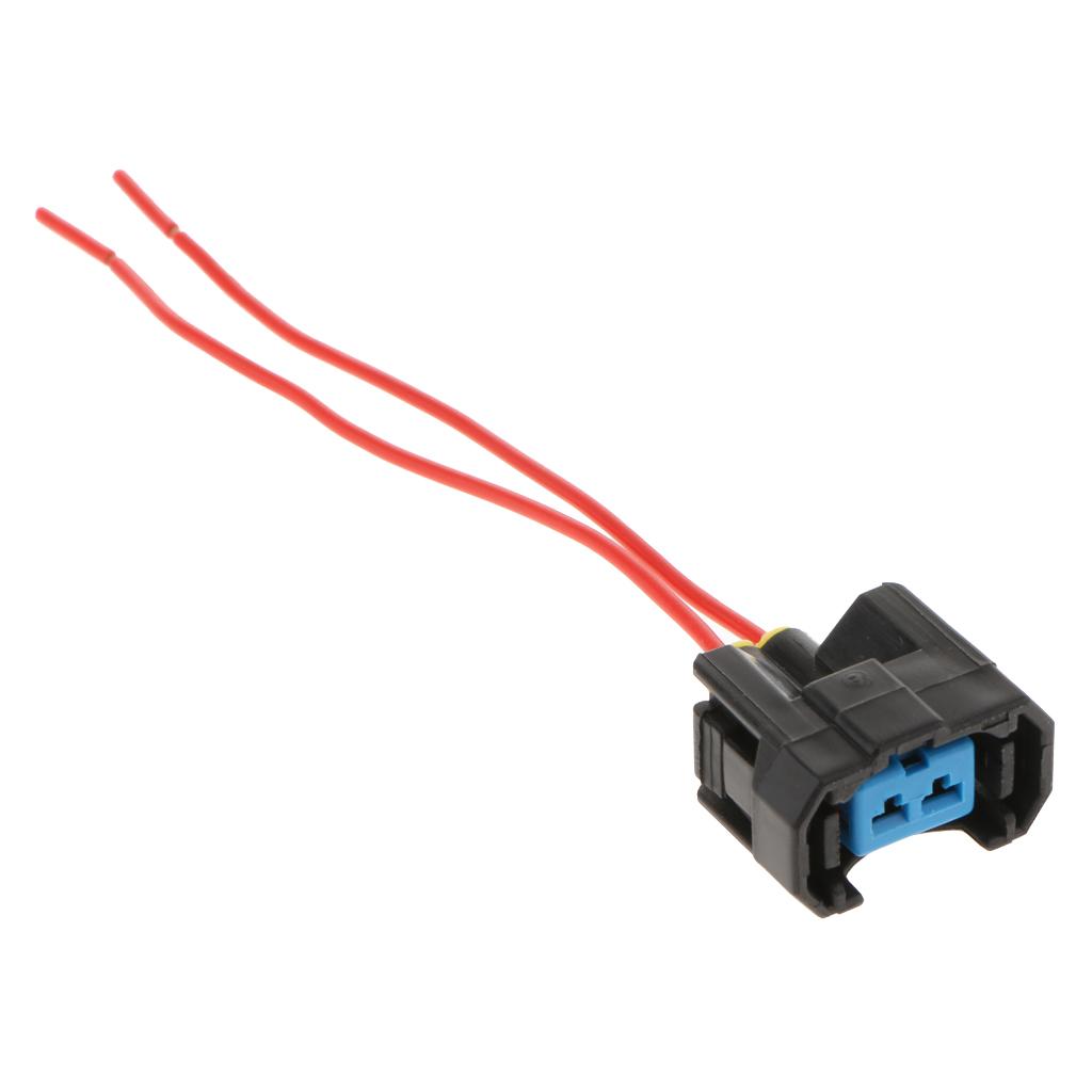 2-3 paket Plastik Dişi Yakıt E - Fuel Injector Wiring Harness Plug Pigtail incelemesi ve fiyatı