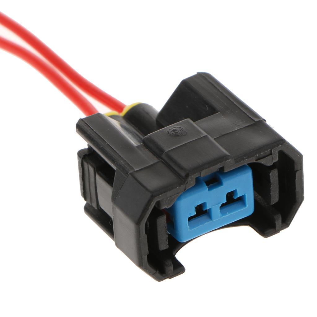 2-3 paket Plastik Dişi Yakıt E - Fuel Injector Wiring Harness Plug Pigtail incelemesi ve fiyatı