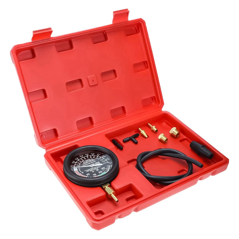 Araç Vakum ve Yakıt Pompası Te - Fuel Pump Pressure Vacuum Tester Gauge incelemesi ve fiyatı