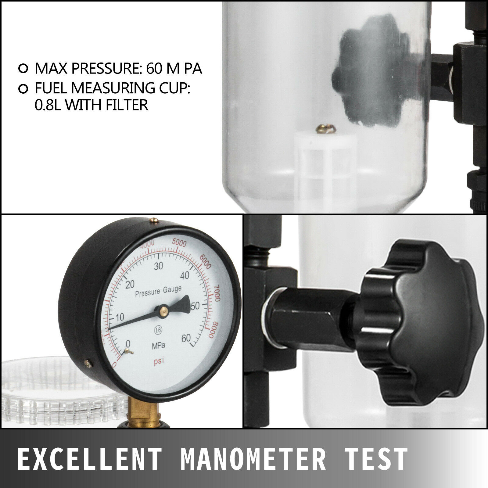 Dizel Yakıt Enjektör Nozulları - Diesel Common Rail Injector Tester Nozzle incelemesi ve fiyatı