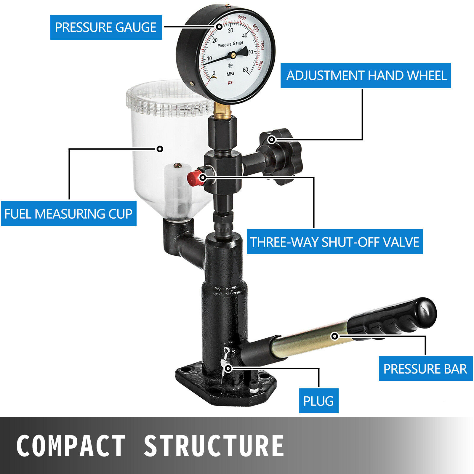 Dizel Yakıt Enjektör Nozulları - Diesel Common Rail Injector Tester Nozzle incelemesi ve fiyatı