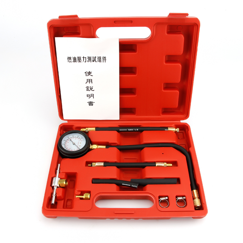 9 Parça Otomotiv Yakıt Basınç  - Fuel Pressure Test Gauge Kit Automotive incelemesi ve fiyatı