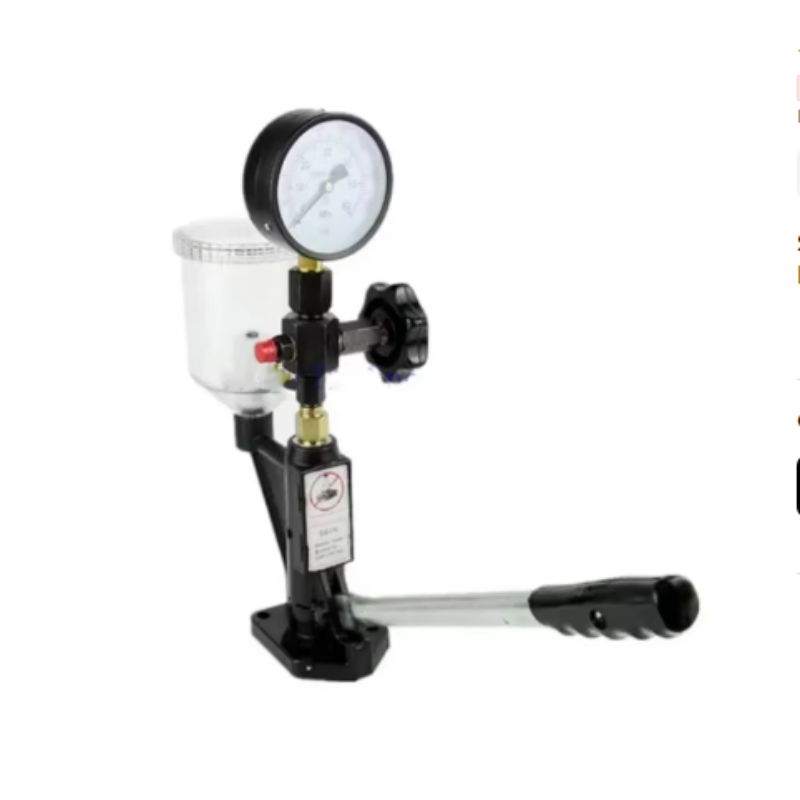 Ayar Valfli El Pompası ile S60 - Diesel Common Rail Injector Tester Nozzle incelemesi ve fiyatı