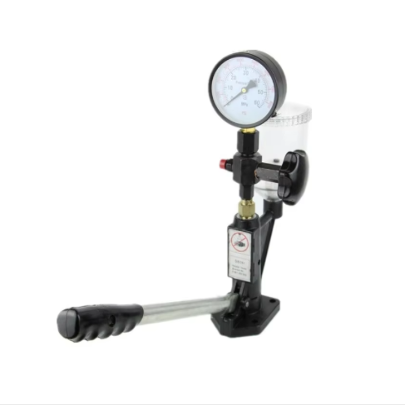 Ayar Valfli El Pompası ile S60 - Diesel Common Rail Injector Tester Nozzle incelemesi ve fiyatı