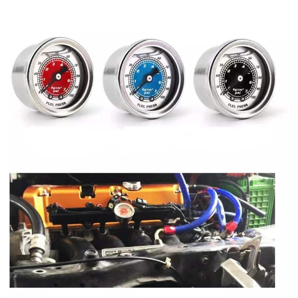 Otomotiv Yakıt Basıncı Test Ci - Fuel Pressure Test Gauge Kit Automotive incelemesi ve fiyatı