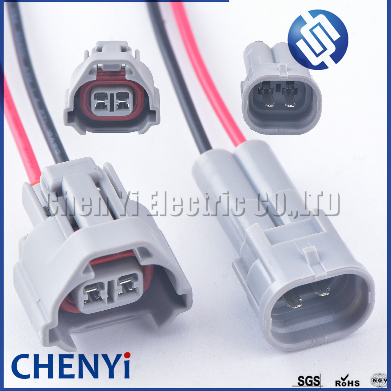 2 Pin otomatik su geçirmez kon - Fuel Injector Wiring Harness Plug Pigtail incelemesi ve fiyatı