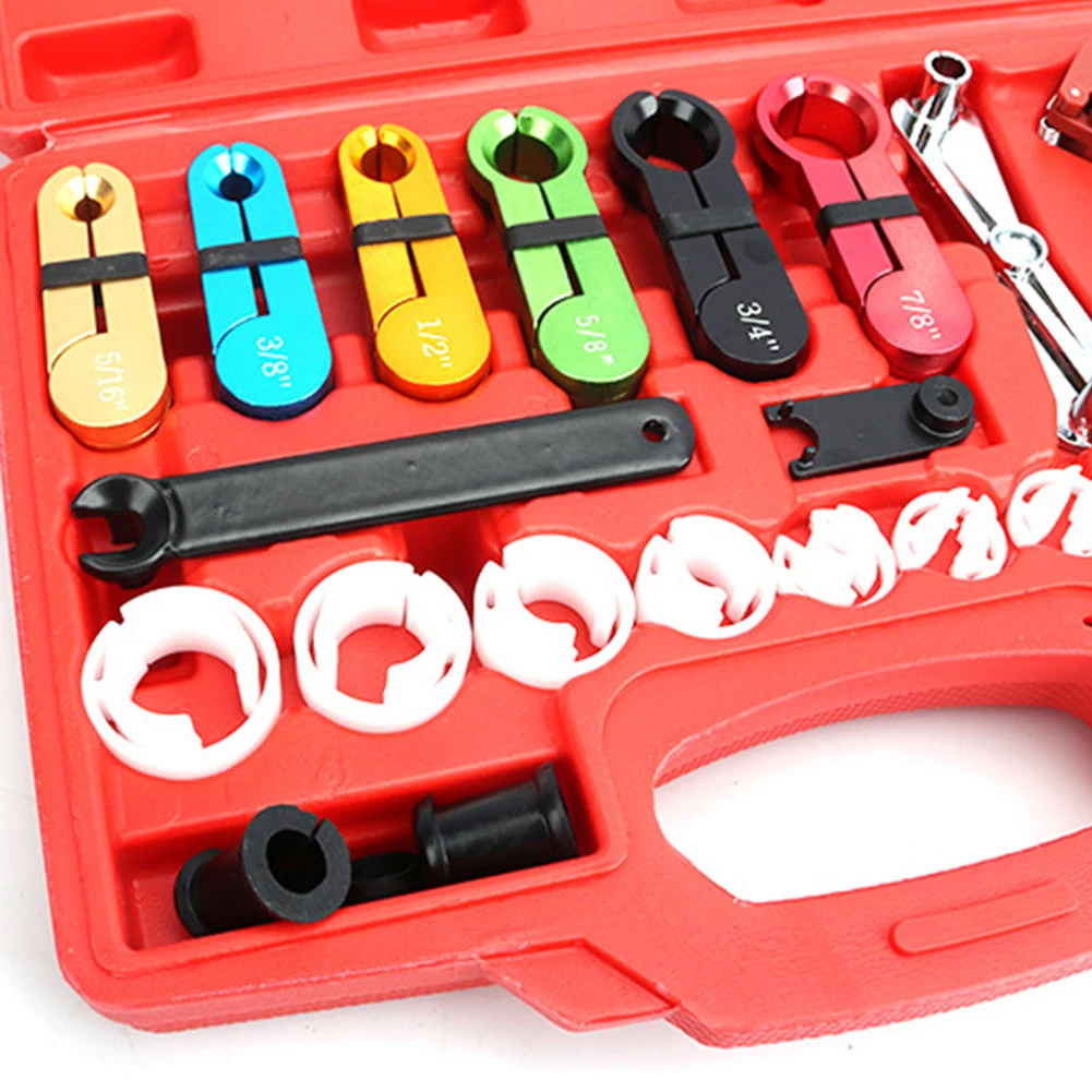 2 Parçalı Yakıt Hattı Bağlantı - Fuel Line Disconnect Tool Set Aluminum incelemesi ve fiyatı