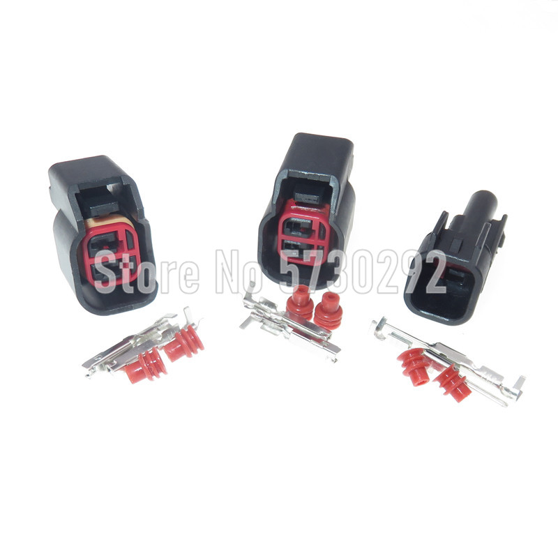2P EV6 EV14 USCAR Yakıt Enjekt - Fuel Injector Wiring Harness Plug Pigtail incelemesi ve fiyatı