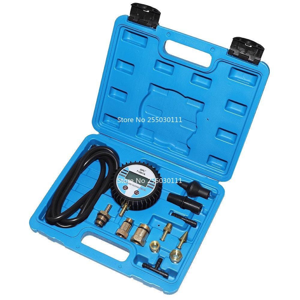 Test Cihazı Dijital Vakum Ölçe - Fuel Pump Pressure Vacuum Tester Gauge incelemesi ve fiyatı