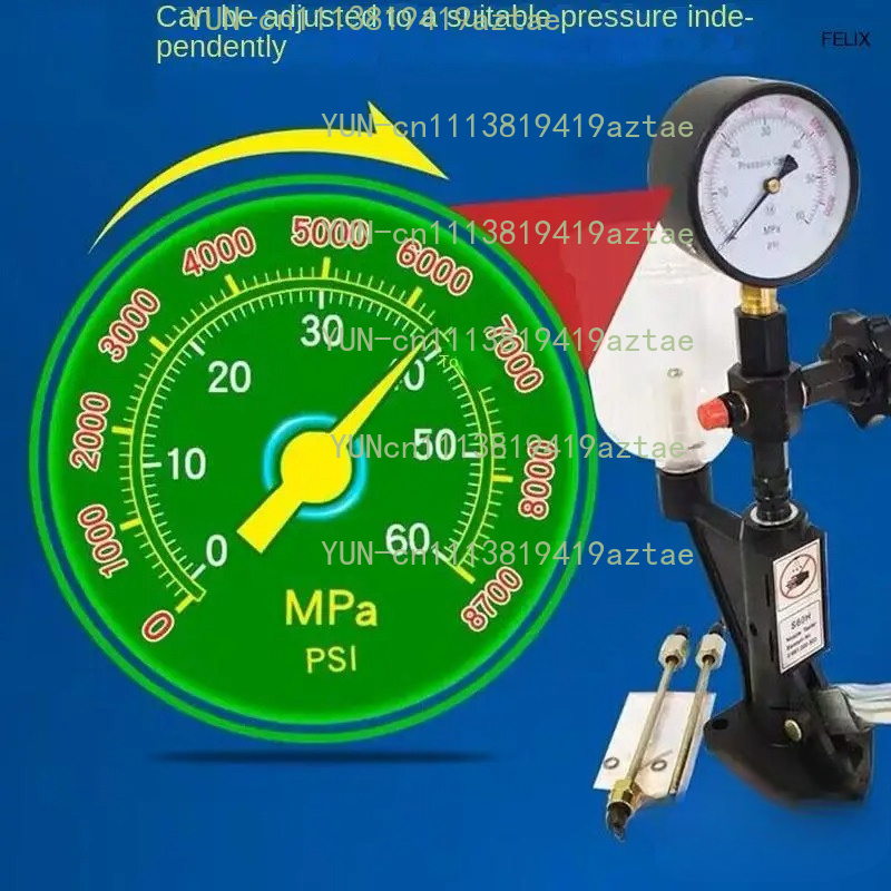 YENİ CR-C Çok Fonksiyonlu Dize - Diesel Common Rail Injector Tester Nozzle incelemesi ve fiyatı