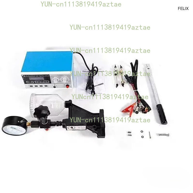 YENİ CR-C Çok Fonksiyonlu Dize - Diesel Common Rail Injector Tester Nozzle incelemesi ve fiyatı