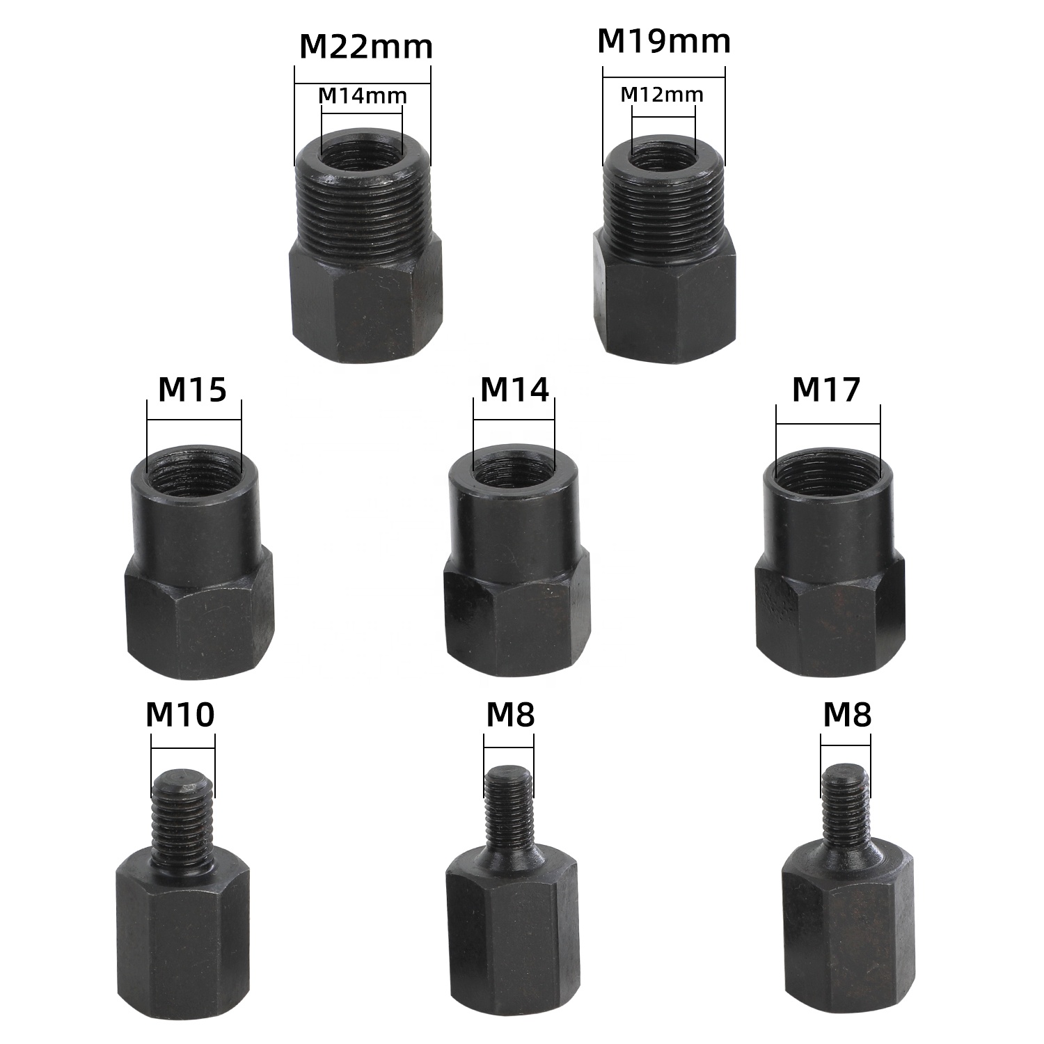8 Parça Dizel Common Rail Enje - Fuel Injector Removal Tool Puller Slide incelemesi ve fiyatı