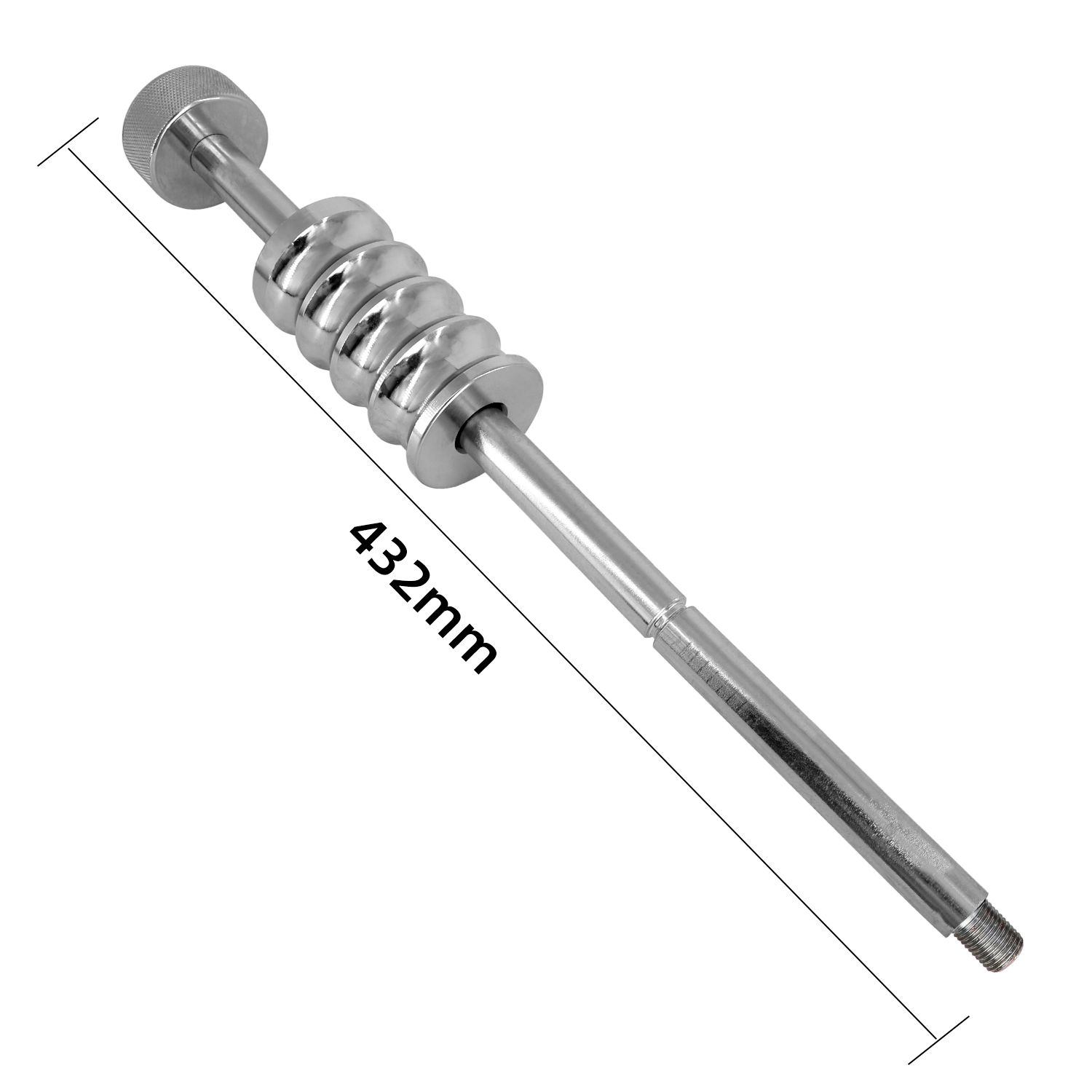 8 Parça Dizel Common Rail Enje - Fuel Injector Removal Tool Puller Slide incelemesi ve fiyatı
