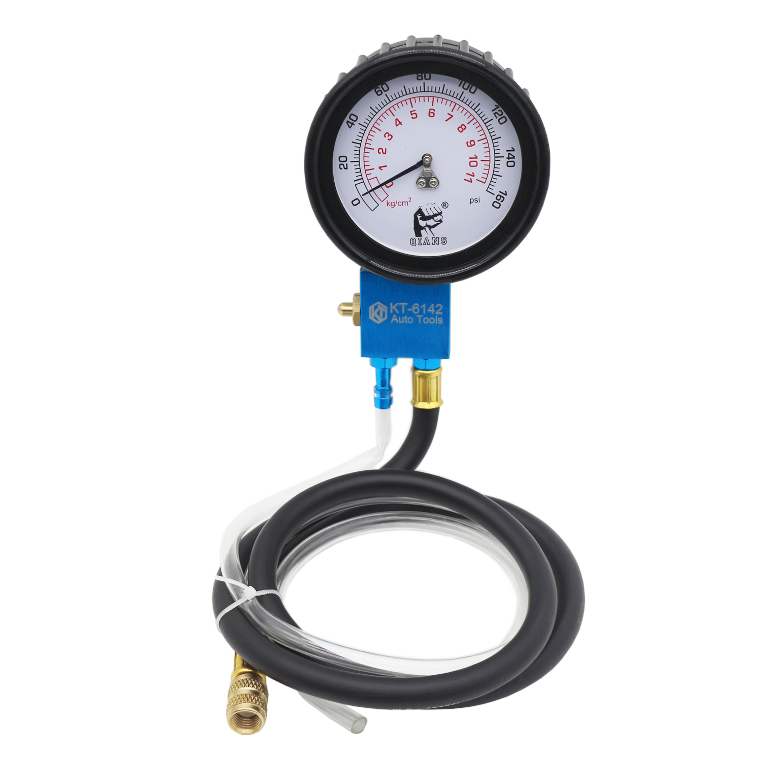 Yüksek Kaliteli 0-160 psi Otom - Fuel Pressure Test Gauge Kit Automotive incelemesi ve fiyatı