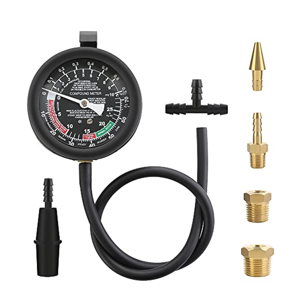 Yakıt Pompası ve Vakum Test Ci - Fuel Pump Pressure Vacuum Tester Gauge incelemesi ve fiyatı
