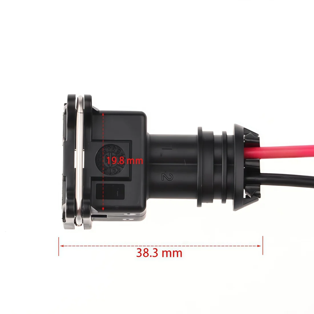 10 adet EV1 yakıt enjektör kon - Fuel Injector Wiring Harness Plug Pigtail incelemesi ve fiyatı