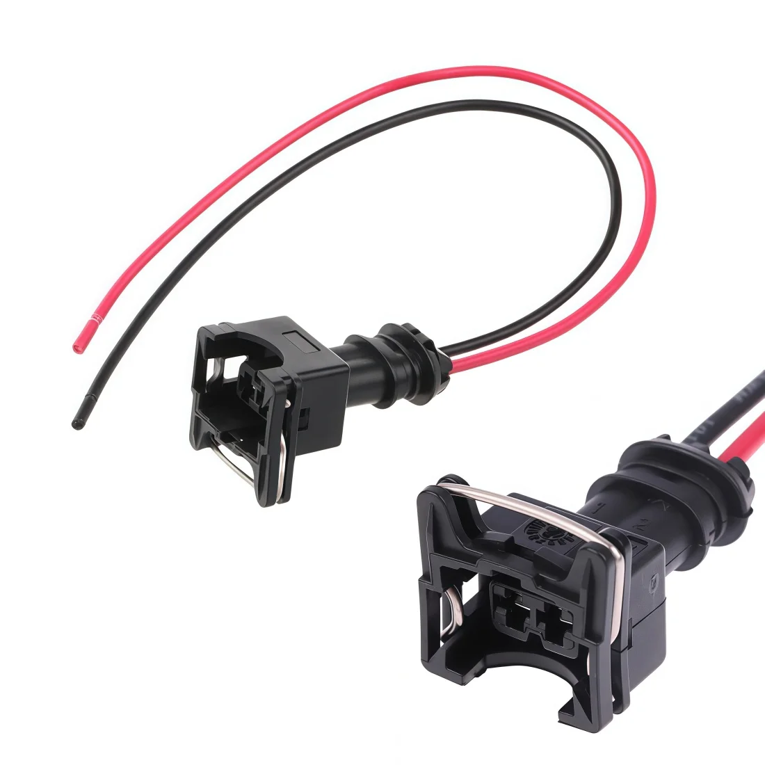 10 adet EV1 yakıt enjektör kon - Fuel Injector Wiring Harness Plug Pigtail incelemesi ve fiyatı