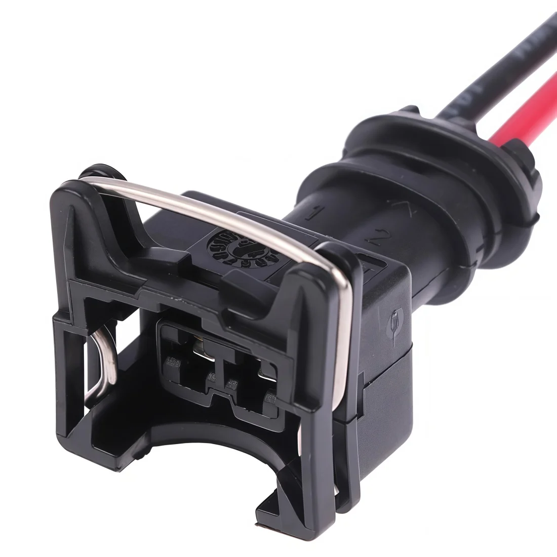 10 adet EV1 yakıt enjektör kon - Fuel Injector Wiring Harness Plug Pigtail incelemesi ve fiyatı