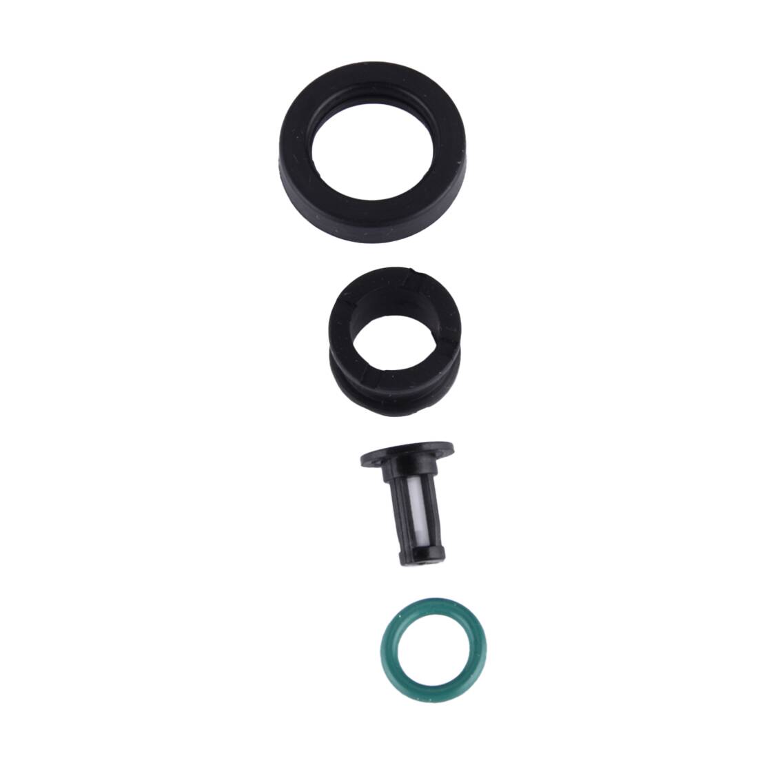 4 takım yakıt enjektörü O halk - Fuel Injector Seal O-Ring Micro Filter Kit incelemesi ve fiyatı