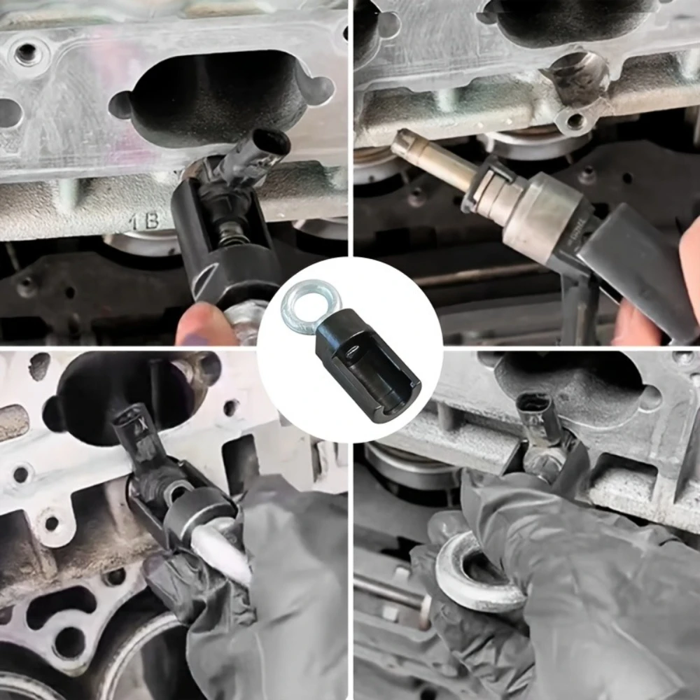 VAG VW Audi Porsche EA888 EA83 - Fuel Injector Removal Tool Puller Slide incelemesi ve fiyatı