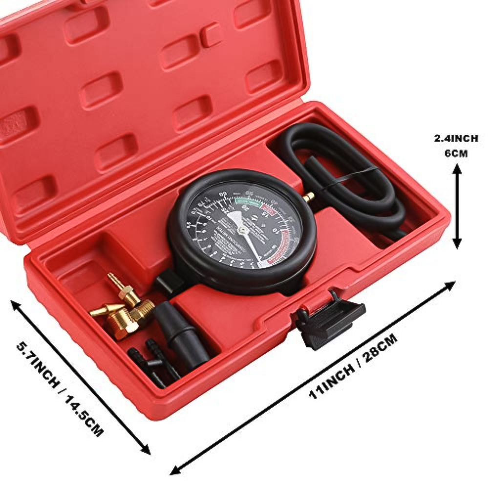 Karbüratör Basınç Yakıt Pompas - Fuel Pump Pressure Vacuum Tester Gauge incelemesi ve fiyatı