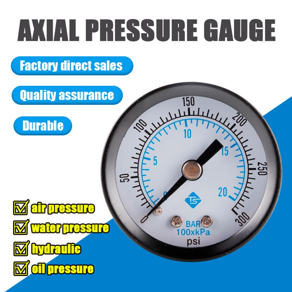 0-300 PSI Basınç Göstergesi Ka - Fuel Pump Pressure Vacuum Tester Gauge incelemesi ve fiyatı