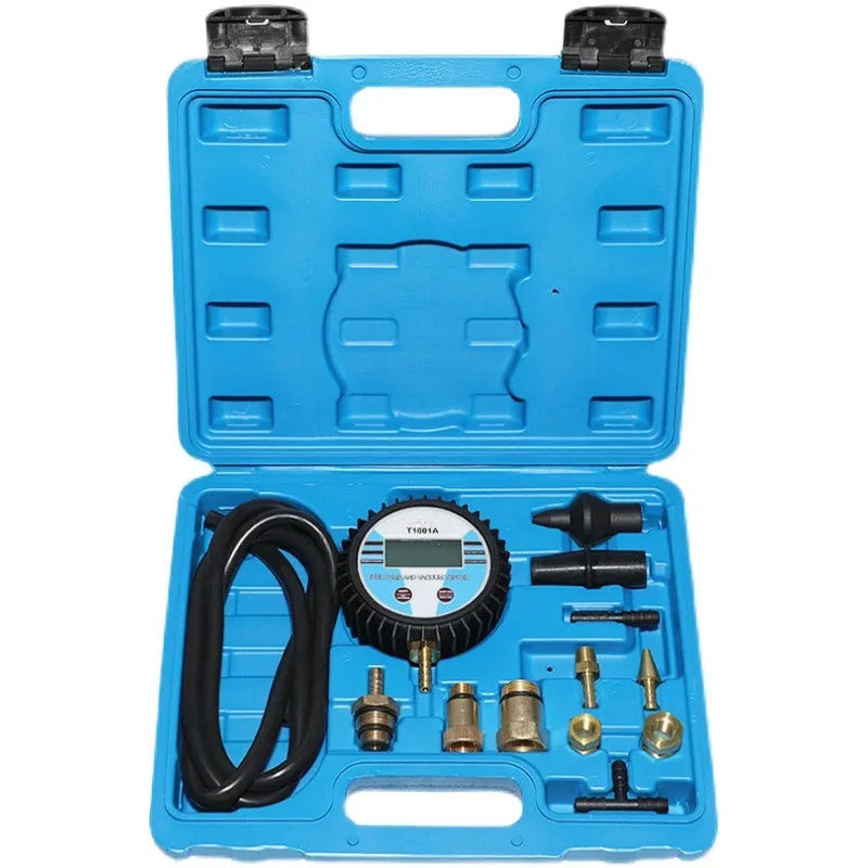 Test cihazı Dijital Vakum Ölçe - Fuel Pump Pressure Vacuum Tester Gauge incelemesi ve fiyatı