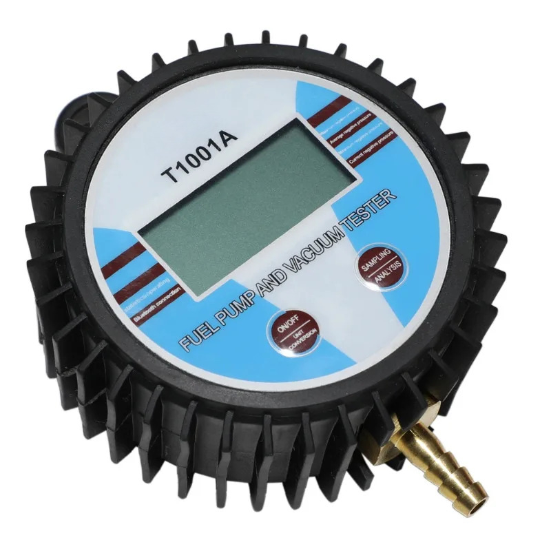 Test cihazı Dijital Vakum Ölçe - Fuel Pump Pressure Vacuum Tester Gauge incelemesi ve fiyatı