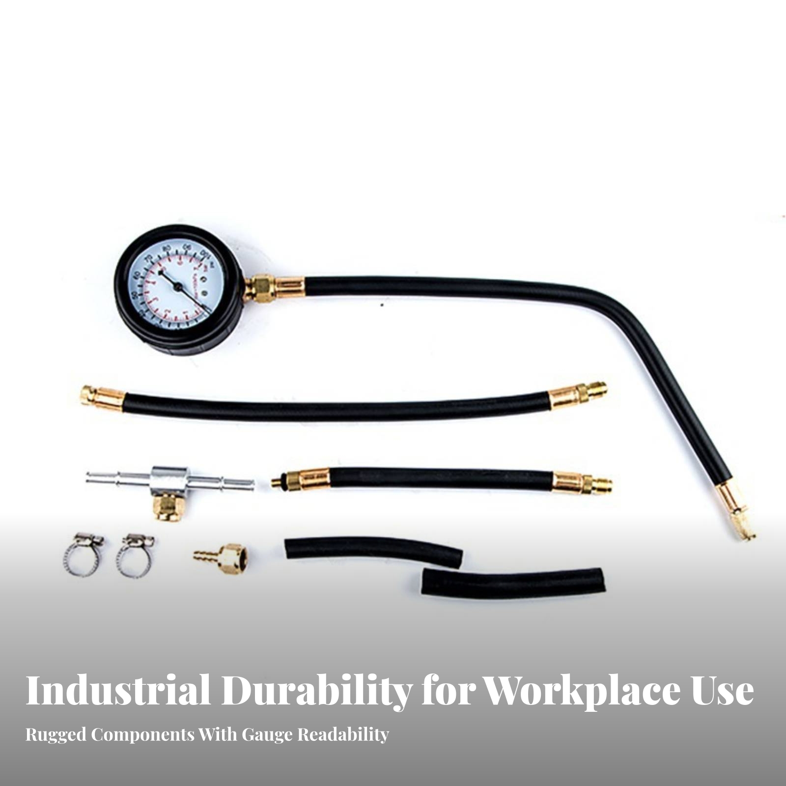 Yakıt Basınç Gösterge Kiti Oto - Fuel Pressure Test Gauge Kit Automotive incelemesi ve fiyatı