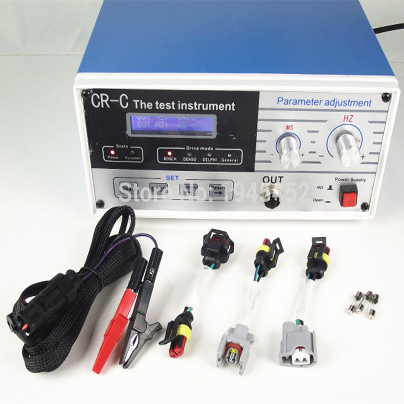 Ücretsiz kargo! CR-C çok fonks - Diesel Common Rail Injector Tester Nozzle incelemesi ve fiyatı