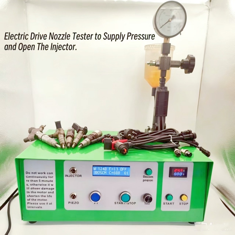 DDS60 Dizel Common Rail Enjekt - Diesel Common Rail Injector Tester Nozzle incelemesi ve fiyatı